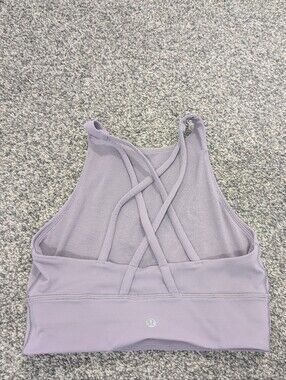 Lululemon Lilac High-Neck Women’s Bra